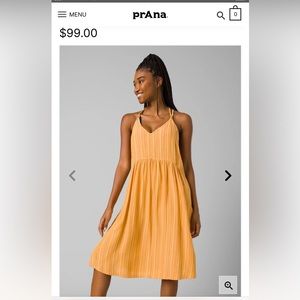 Prana Ferber Summer Dress